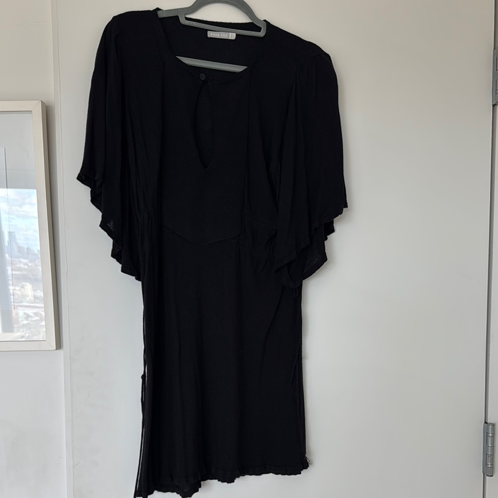 Rosa Cha Jersey Flowy Dress/ Coverup